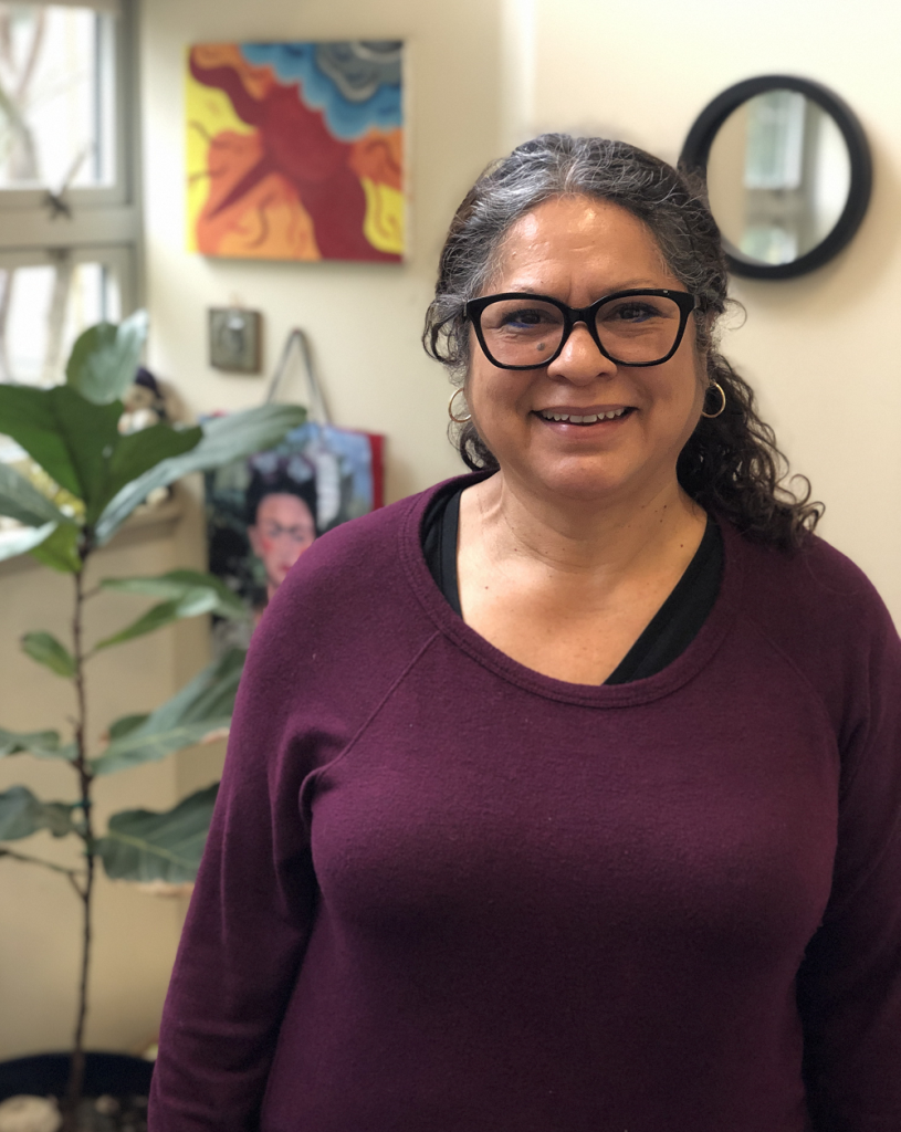 Photo of counselor Connie Dominguez