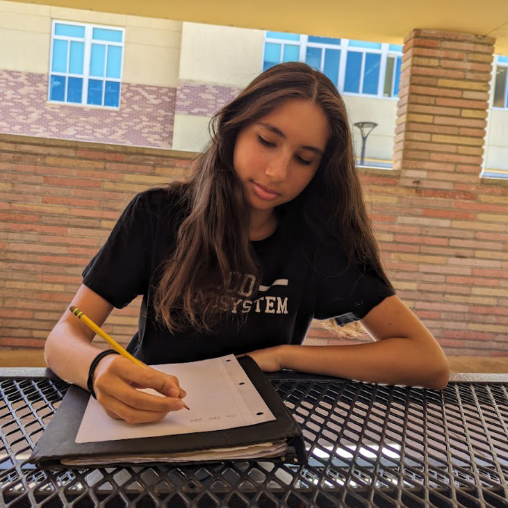 Carlmont Student Valeria Lehman