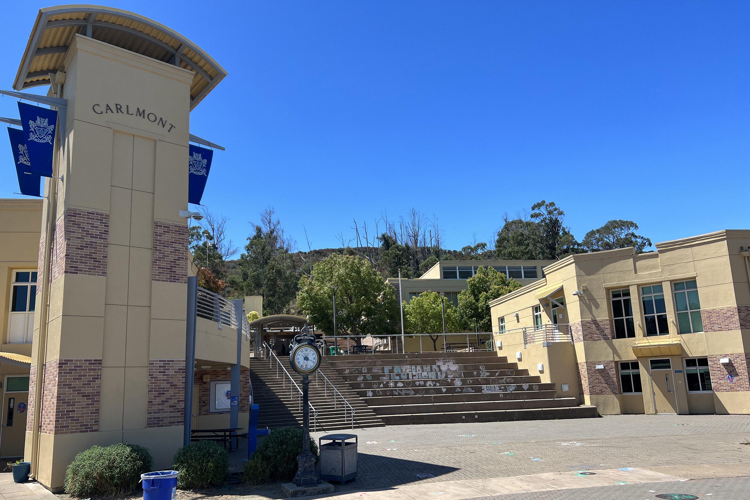 How CAF Helps Carlmont