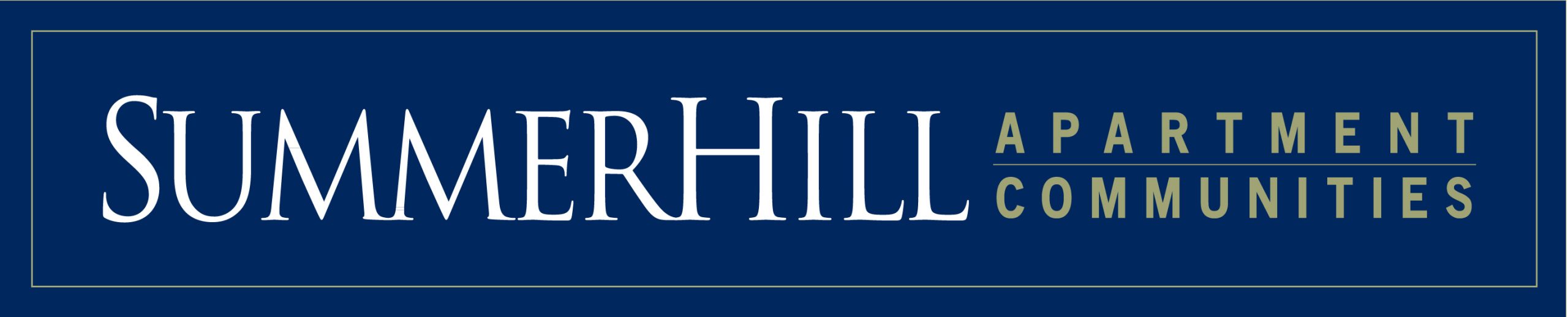 Logo for Summerhill Apartments