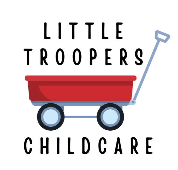 Logo for Little Troopers Childcare